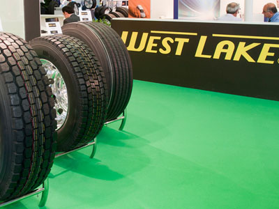 Μεγάλη γκάμα ελαστικών προσφέρει η West Lake